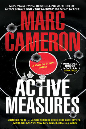 Active Measures Paperback by Marc Cameron