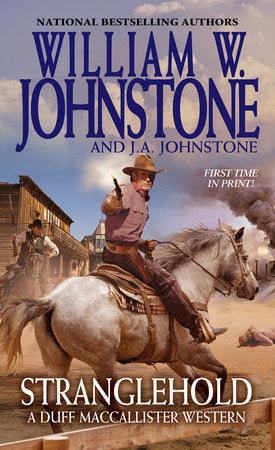 Stranglehold Paperback by William W. Johnstone; J.A. Johnstone