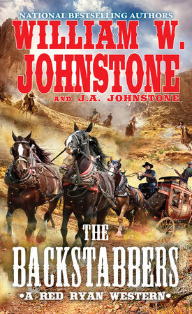 The Backstabbers Paperback by William W. Johnstone; J.A. Johnstone
