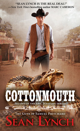 Cottonmouth Paperback by Sean Lynch