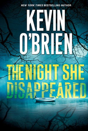 The Night She Disappeared Paperback by Kevin O'Brien