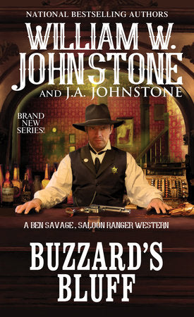 Buzzard's Bluff Paperback by William W. Johnstone; J.A. Johnstone