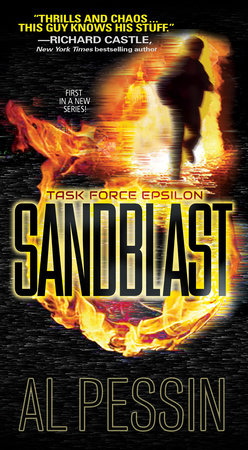 Sandblast Paperback by Al Pessin