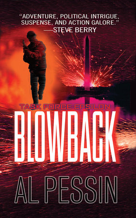 Blowback Paperback by Al Pessin