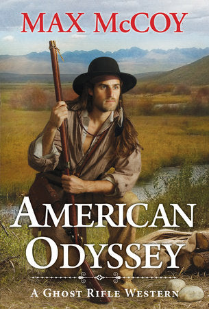 American Odyssey Paperback by Max McCoy