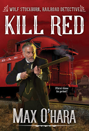 Kill Red Paperback by Max O'Hara