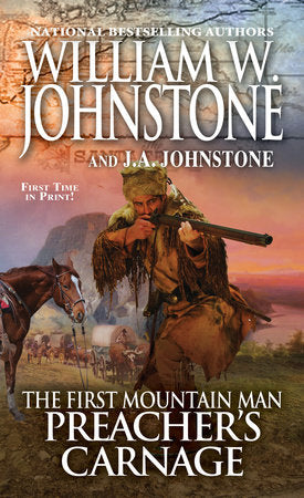 Preacher's Carnage Paperback by William W. Johnstone; J.A. Johnstone