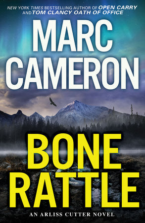 Bone Rattle Paperback by Marc Cameron