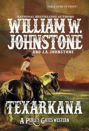 Texarkana Paperback by William W. Johnstone; J.A. Johnstone