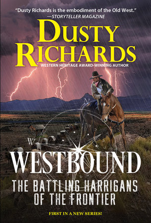 Westbound Paperback by Dusty Richards