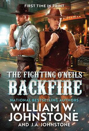 Backfire Paperback by William W. Johnstone; J.A. Johnstone