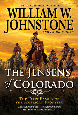 The Jensens of Colorado Paperback by William W. Johnstone; J.A. Johnstone