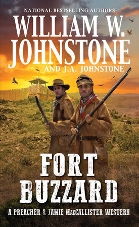Fort Buzzard Paperback by William W. Johnstone; J.A. Johnstone