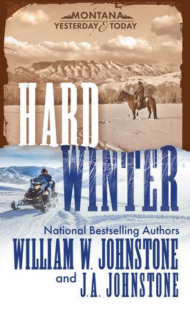 Hard Winter Paperback by William W. Johnstone; J.A. Johnstone