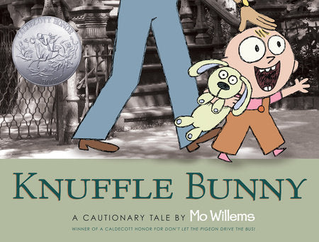 Knuffle Bunny: A Cautionary Tale Hardcover by Mo Willems