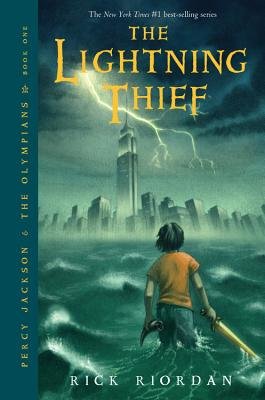 Percy Jackson and the Olympians, Book One: Lightning Thief, The-Percy Jackson and the Olympians, Book One Hardcover by Rick Riordan