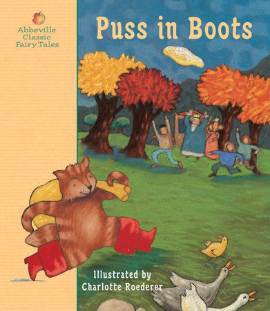 Puss in Boots Hardcover by Marie-France Floury;  Charles Perrault
