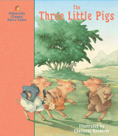 The Three Little Pigs Hardcover by Agnes Mathieu