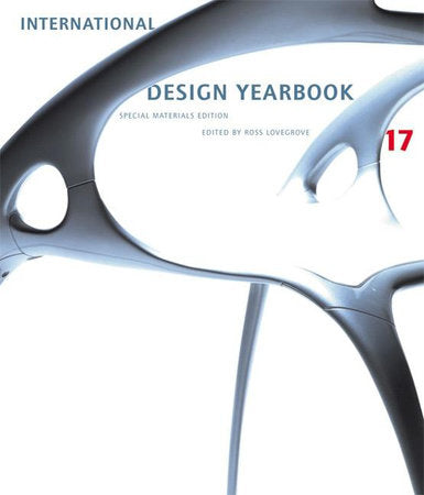 International Design Yearbook 17 Hardcover by Ross Lovegrove