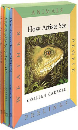 How Artists See 4-Volume Set I Hardcover by Colleen Carroll