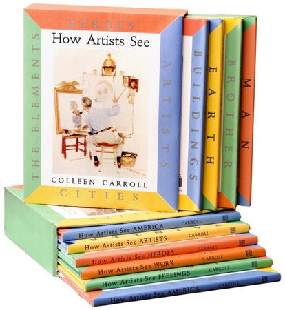 How Artists See Full Set Hardcover by Colleen Carroll