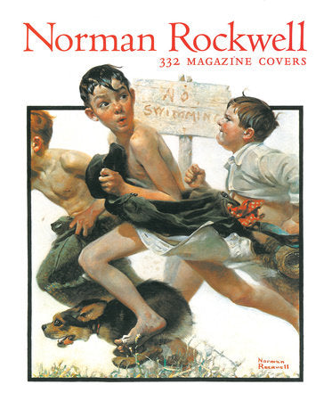 Norman Rockwell: 332 Magazine Covers Hardcover by Christopher Finch