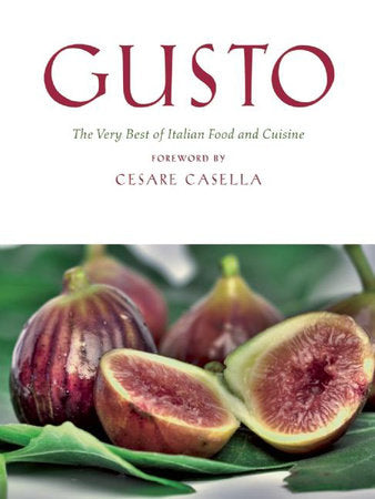 Gusto Hardcover by Armando Minuz;  Cesare Casella
