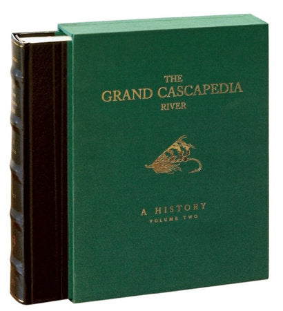 The Grand Cascapedia River: Volume Two Hardcover by Hoagy BvCarmichael