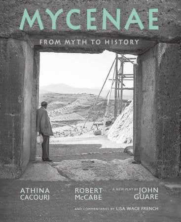 Mycenae Hardcover by Athina Cacouri;  Robert A McCabe