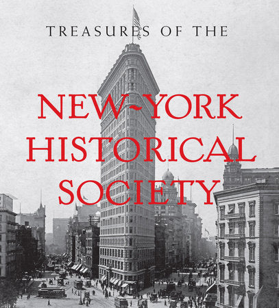 Treasures of the New-York Historical Society Hardcover by Louise Mirrer