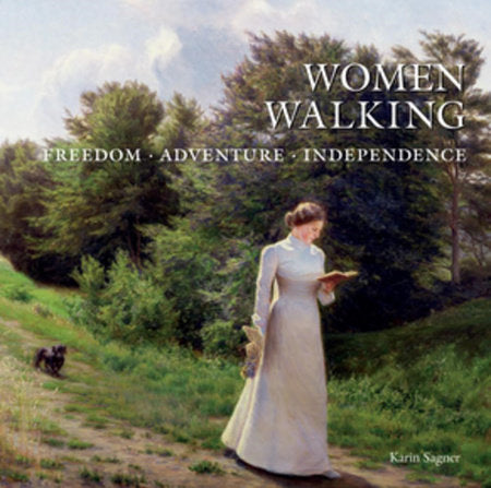 Women Walking Hardcover by Karin Sagner