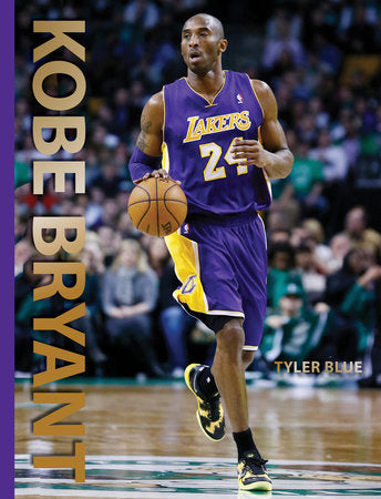 Kobe Bryant Hardcover by Kjartan Atli Kjartansson