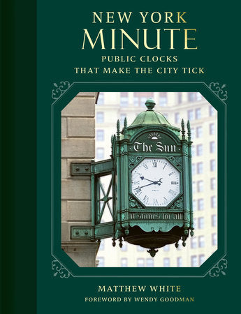 New York Minute Hardcover by Matthew White