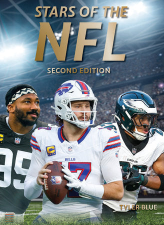 Stars of the NFL Hardcover by Tyler Blue