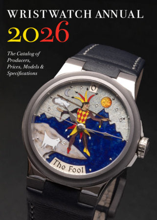 Wristwatch Annual 2026 Paperback by Peter Braun
