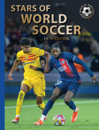 Stars of World Soccer Hardcover by Illugi Jökulsson