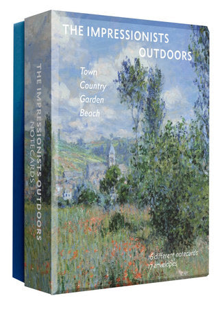 The Impressionists Outdoors Merchandise by Editors of Abbeville Press