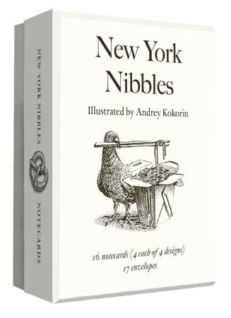 New York Nibbles Merchandise by Andrey Kokorin