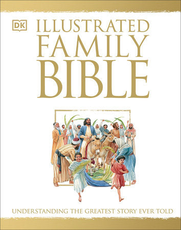 Illustrated Family Bible Hardcover by Claude-Bernard Costecalde