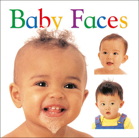 Baby Faces Board Book by DK