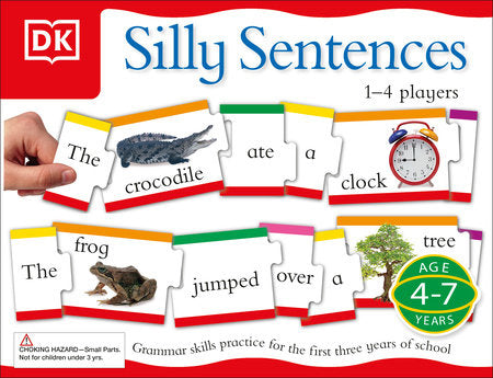 DK Toys & Games: Silly Sentences Merchandise by DK