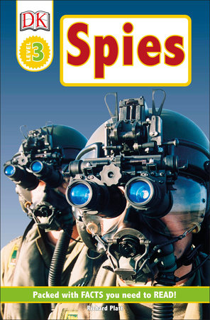 DK Readers L3: Spies! Paperback by Richard Platt
