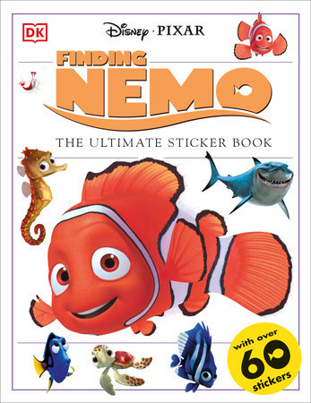 Ultimate Sticker Book: Finding Nemo Paperback by DK