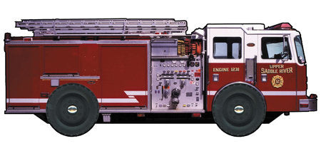 Fire Truck Board Book by DK