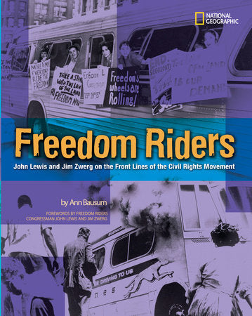 Freedom Riders Hardcover by Ann Bausum