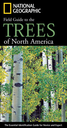 National Geographic Field Guide to the Trees of North America Paperback by Keith Rushforth