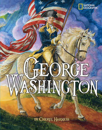 George Washington Paperback by Cheryl Harness