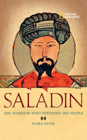 World History Biographies: Saladin Hardcover by Flora Geyer
