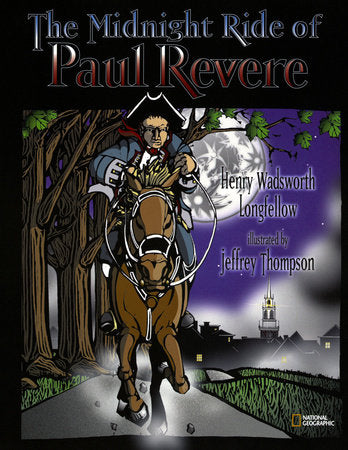 The Midnight Ride of Paul Revere Paperback by Henry Wadsworth Longfellow