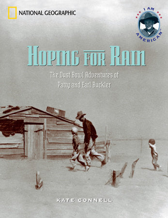 Hoping for Rain Paperback by Kate Connell